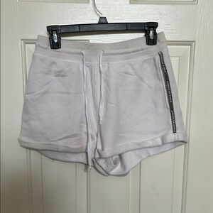 American Eagle Outfitters White Athletic Shorts